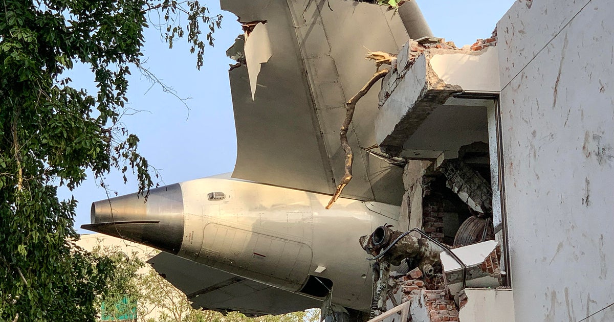 Man says he's the sole survivor of the Air India plane crash - CBS News