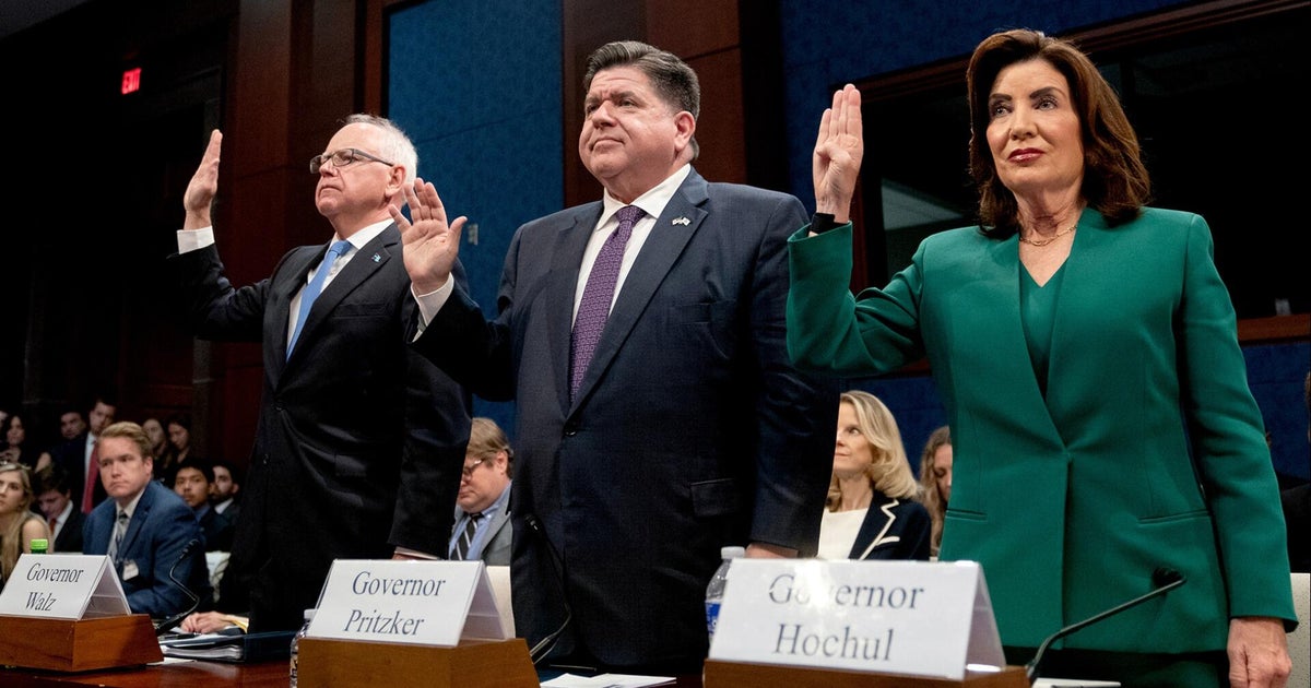 Democratic governors testify at hearing on "sanctuary" policies, immigration