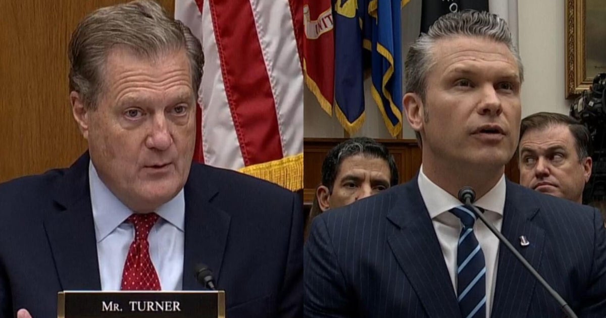 Watch: Rep. Turner asks Hegseth to clarify Trump's Greenland plans