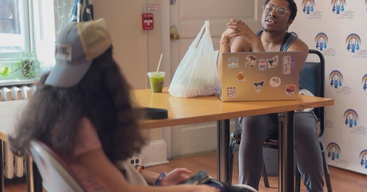 LGBTQ young people in Philadelphia find a home and a community at The Attic 
