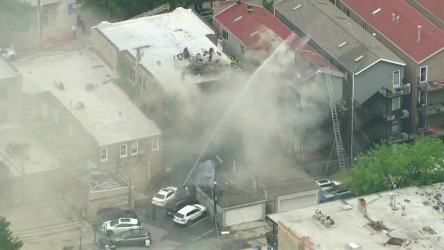Ukrainian Village Fire 