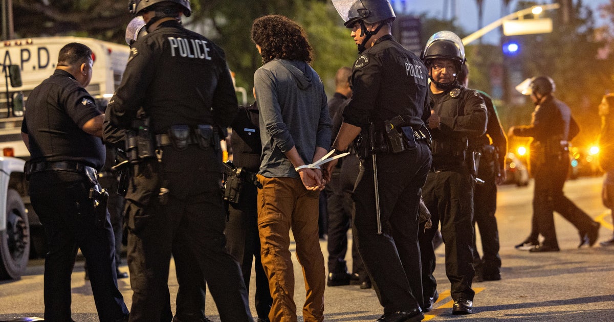 L.A. curfew continues as Marines prepare to deploy for more ICE operations 
