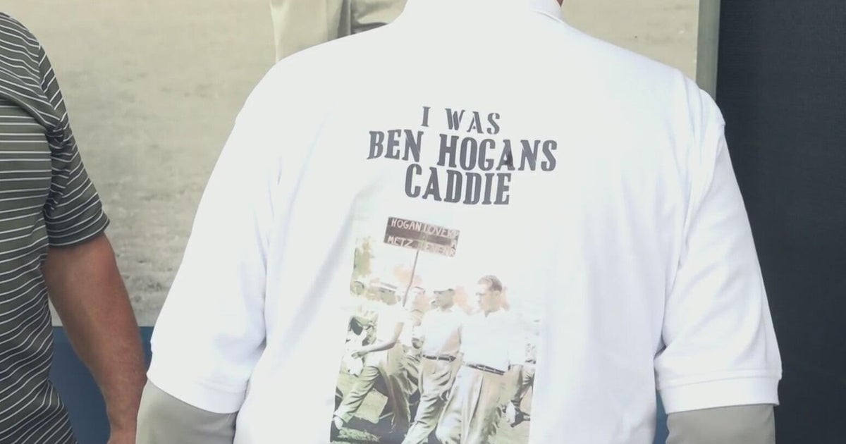 Pittsburgher who caddied at 1953 U.S. Open at Oakmont makes emotional return 