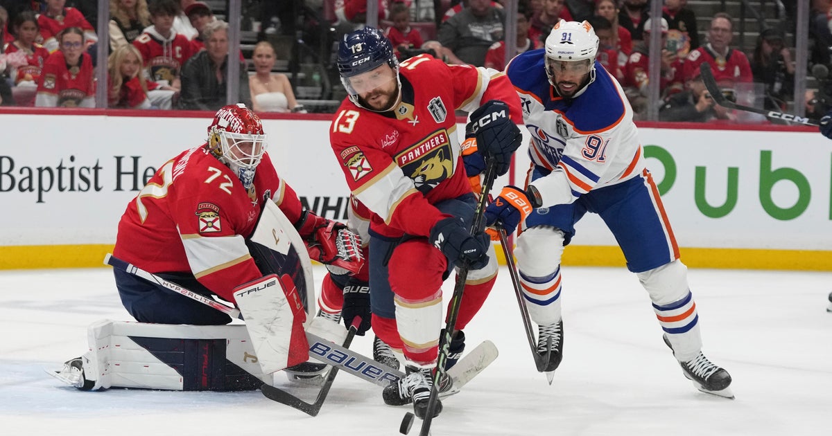 Panthers near verge of winning Stanley Cup again if they win Game 4 