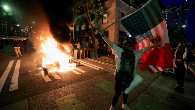 Immigration Protests Seattle 
