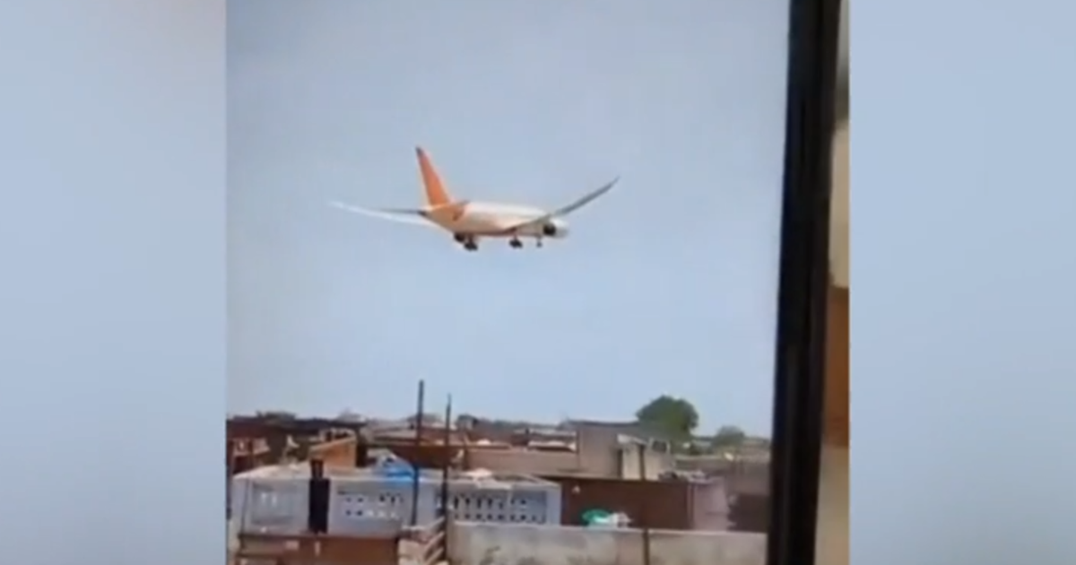 Video shows Air India plane crash in Ahmedabad 