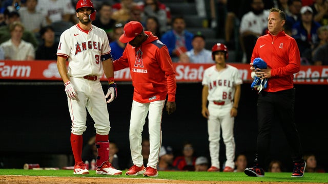 Athletics Angels Baseball 