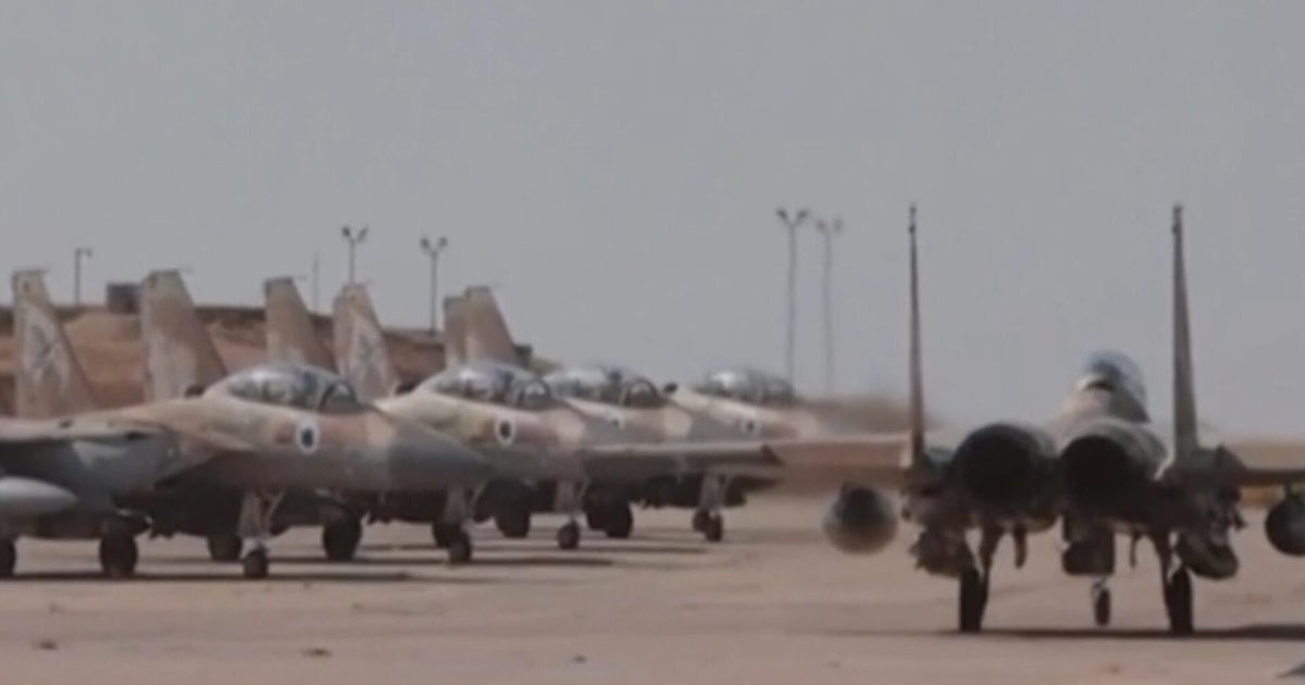 U.S. on high alert amid possible Israeli operation against Iran