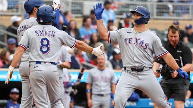 Rangers Twins Baseball 