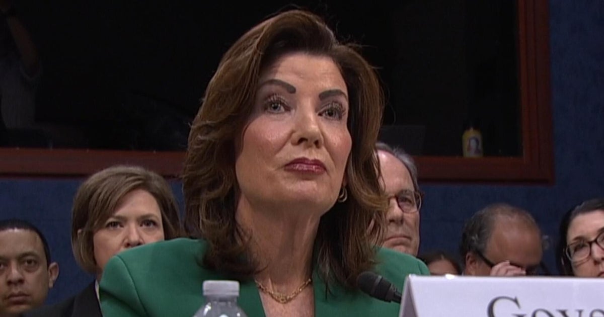 Watch: Stefanik says Hochul's "failed record" led to migrants committing crimes in New York