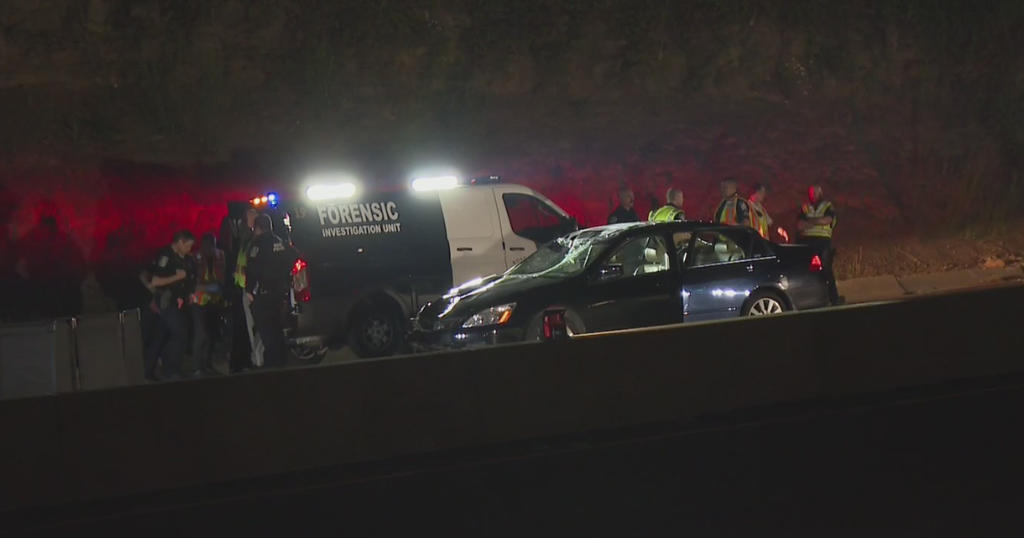 Woman hit and killed on McKnight Road in late-night crash 