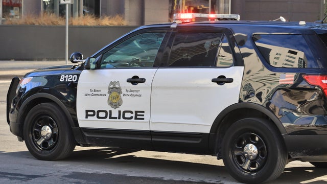 Police vehicle for the Minneapolis Police Department 