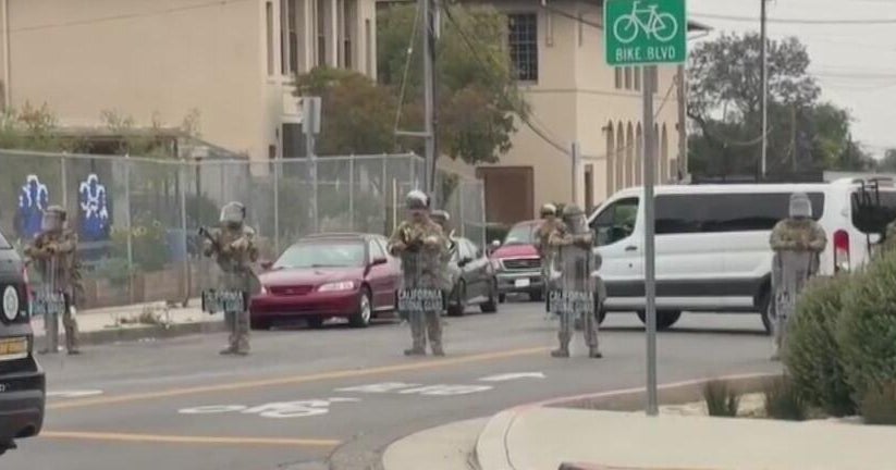 FBI arrests East LA man for allegedly distributing face shields during protests 