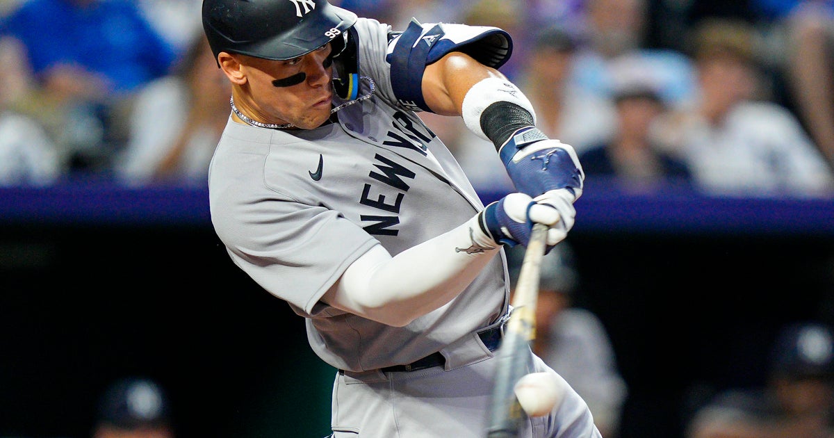 Judge homers in third straight game as Yankees beat Royals, 6-3 