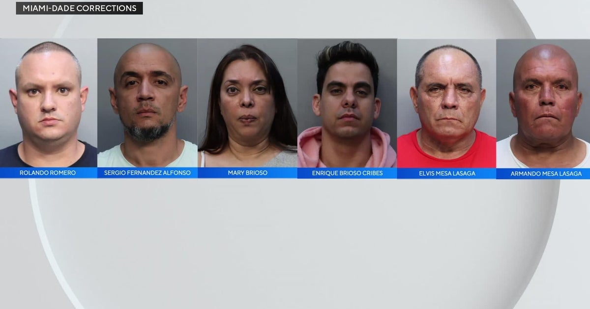 6 arrested in Miami-Dade insurance fraud crackdown, MDSO says