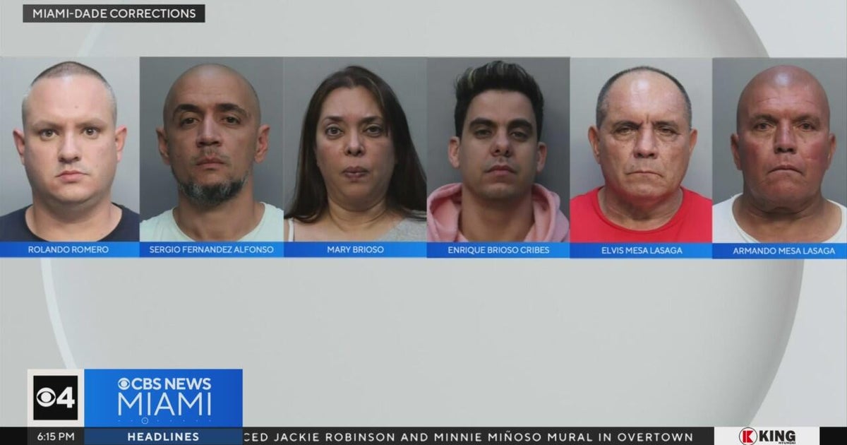 “Operation Crash and Cash” catches 6 people accused in Miami-Dade insurance fraud scheme