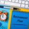 Retirement plan - reminder of the need for savings for a decent, comfortable old age 