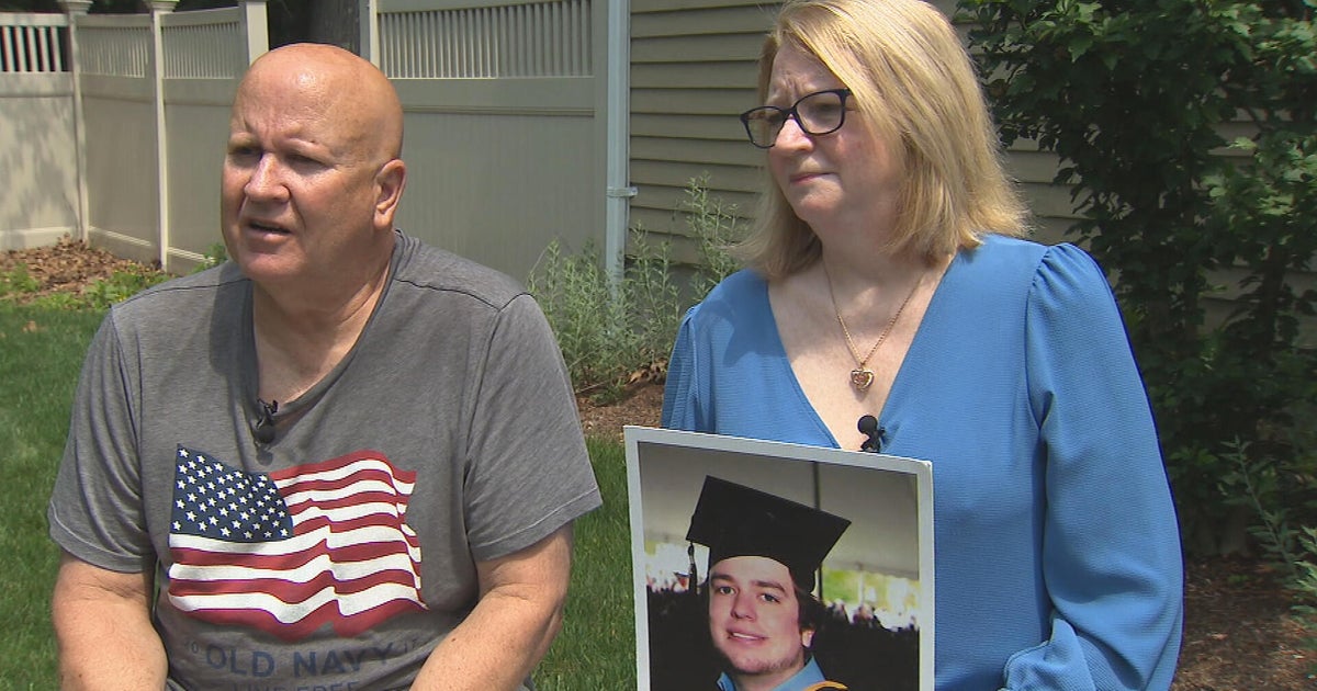 Parents of Milford man killed by drunk driver support ICE crackdown 