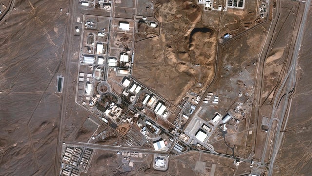 Iran Nuclear Sites 