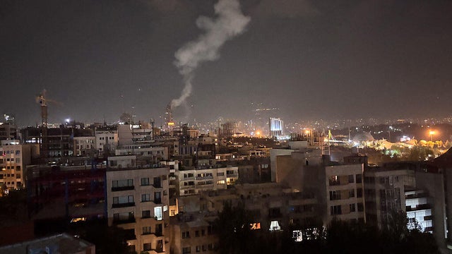 Israel-Targets-Iran 