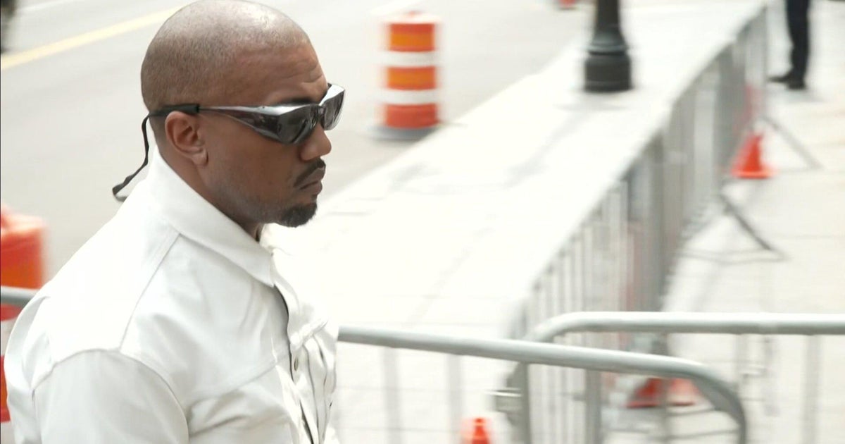 Ye Supports Diddy at Manhattan Sex Trafficking Trial