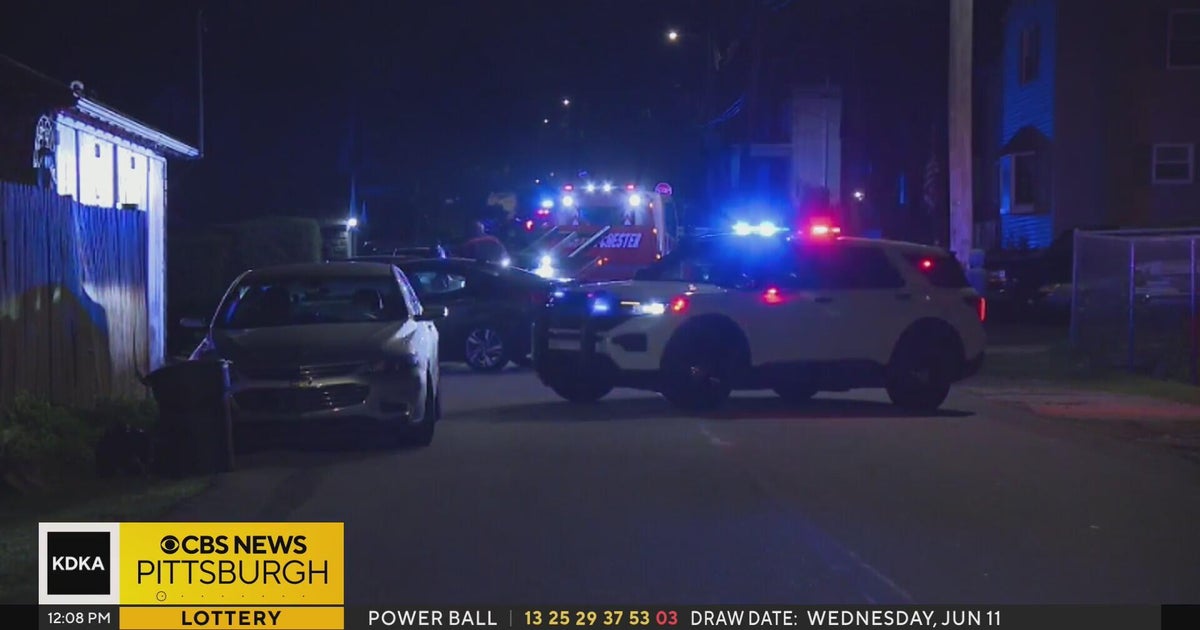 Police investigating shooting of 20-year-old - CBS Pittsburgh
