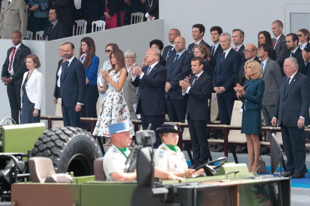 FRANCE-BASTILLE-DAY-PARADE