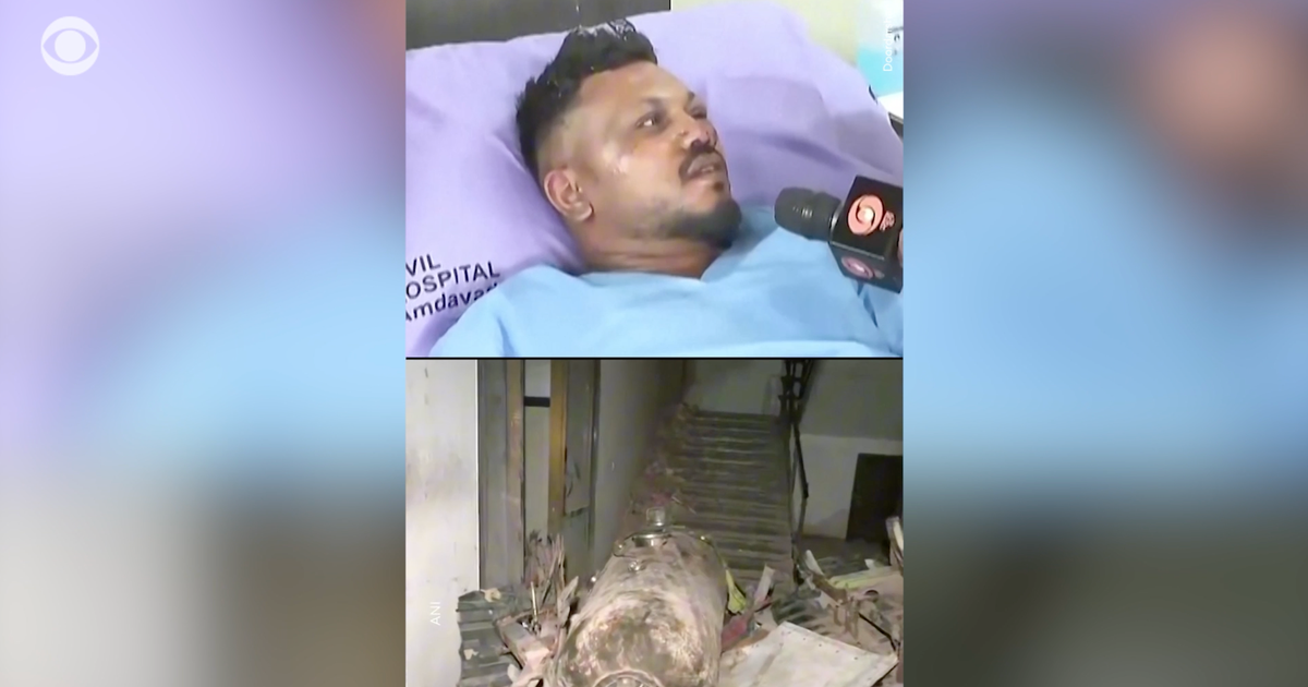 Air India crash survivor describes plane coming to a "standstill"