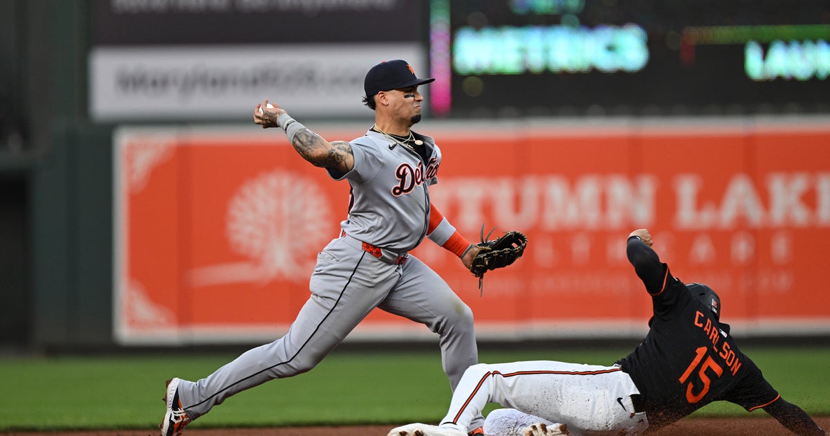 Skubal throws 7 shutout innings, Meadows homers as Tigers beat Orioles 4-1 