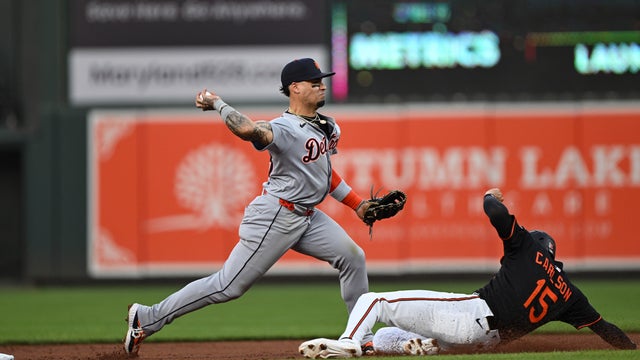 Tigers Orioles Baseball 