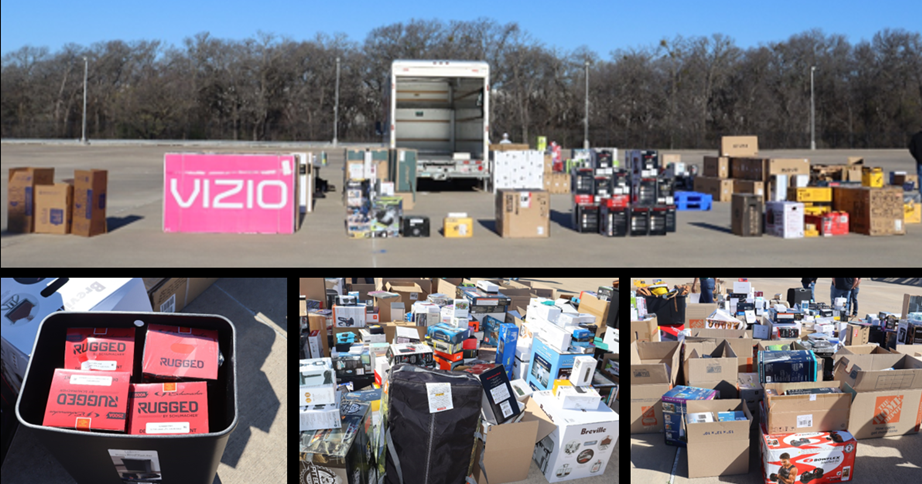 $1 million in stolen goods recovered in North Texas retail theft bust 