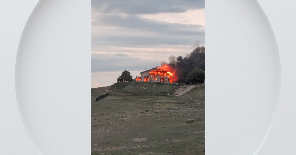 Two hospitalized after fire damaged Brighton home, family pets missing 