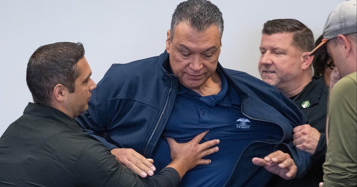 Tensions high on Capitol Hill after Sen. Alex Padilla's forced removal from Noem event