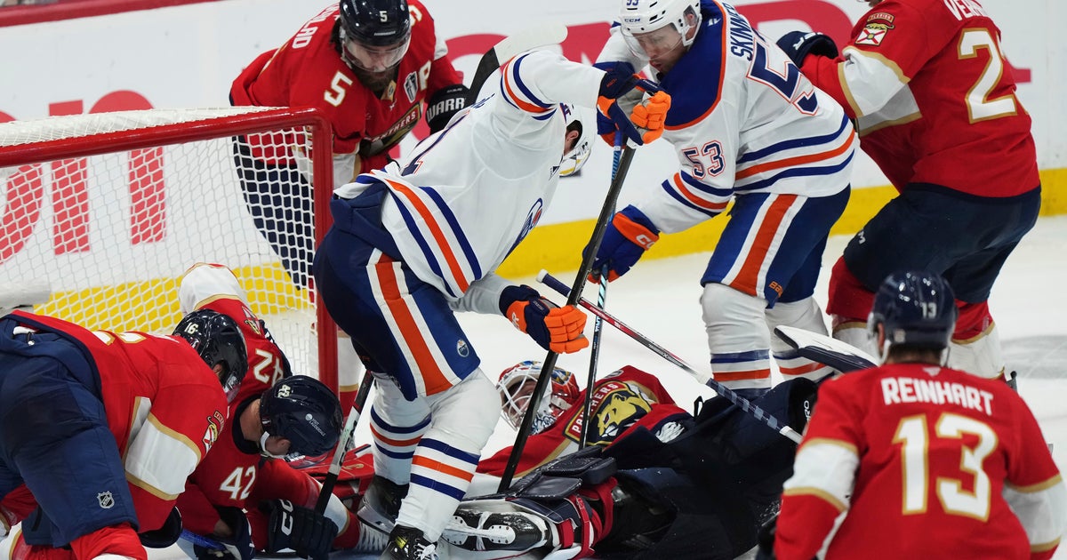 Oilers beat Panthers 5-4 in OT in Game 4 to tie Stanley Cup Final Oilers beat Panthers 5-4 in OT in Game 4 to tie Stanley Cup Final