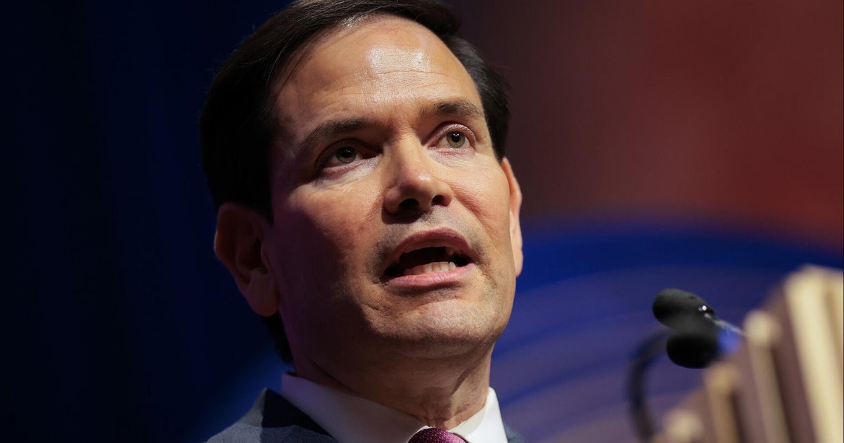 Rubio says U.S. not involved in Israel's strikes against Iran