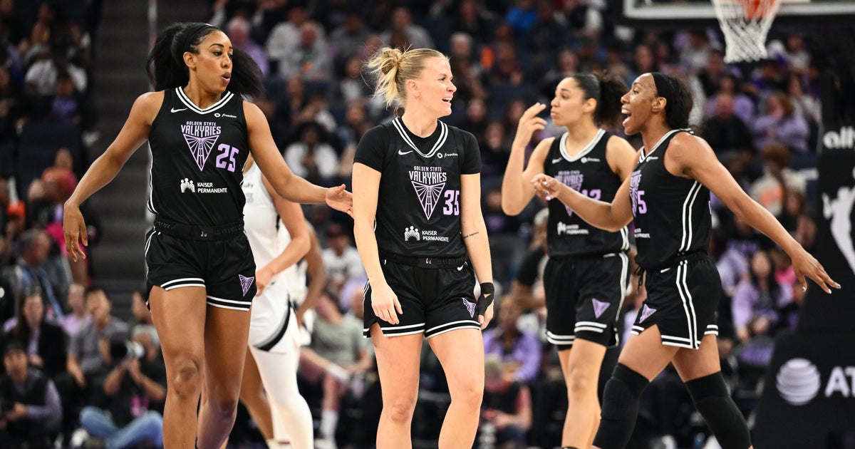 The Golden State Valkyries play the Seattle Storm today. Here's how to watch 
