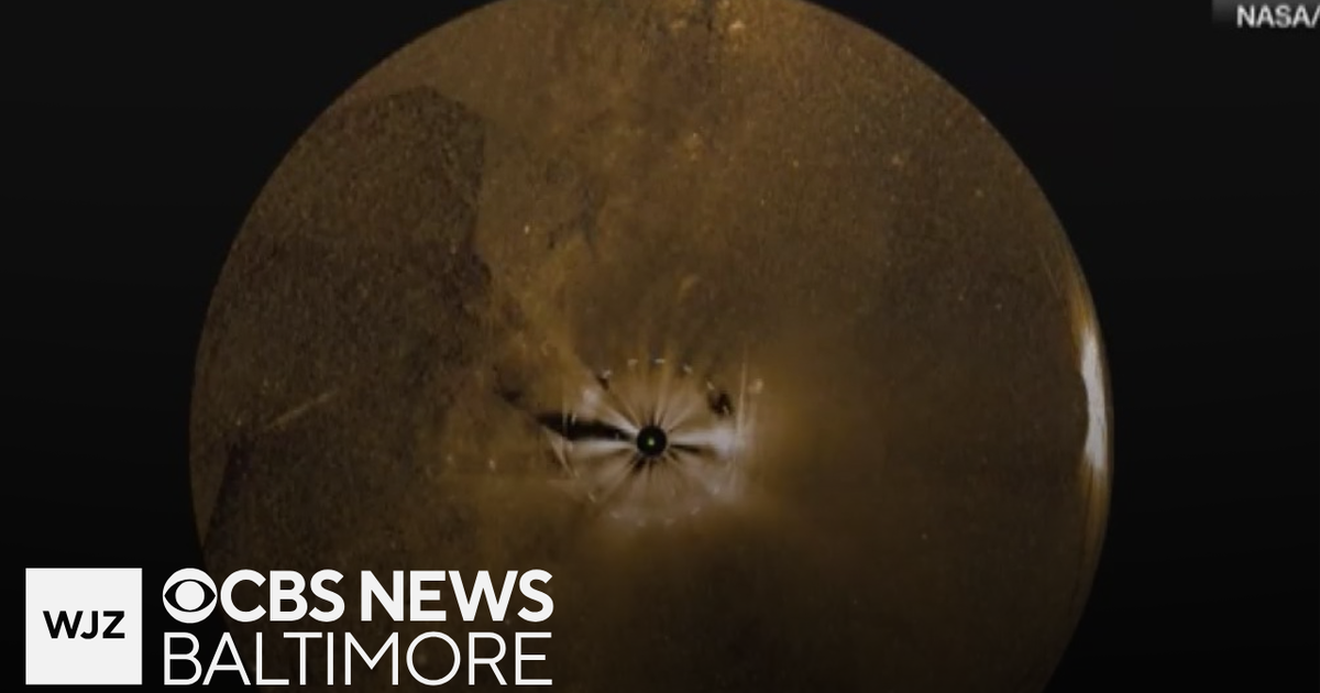 NASA video captures eruptions on surface of the sun - CBS Baltimore