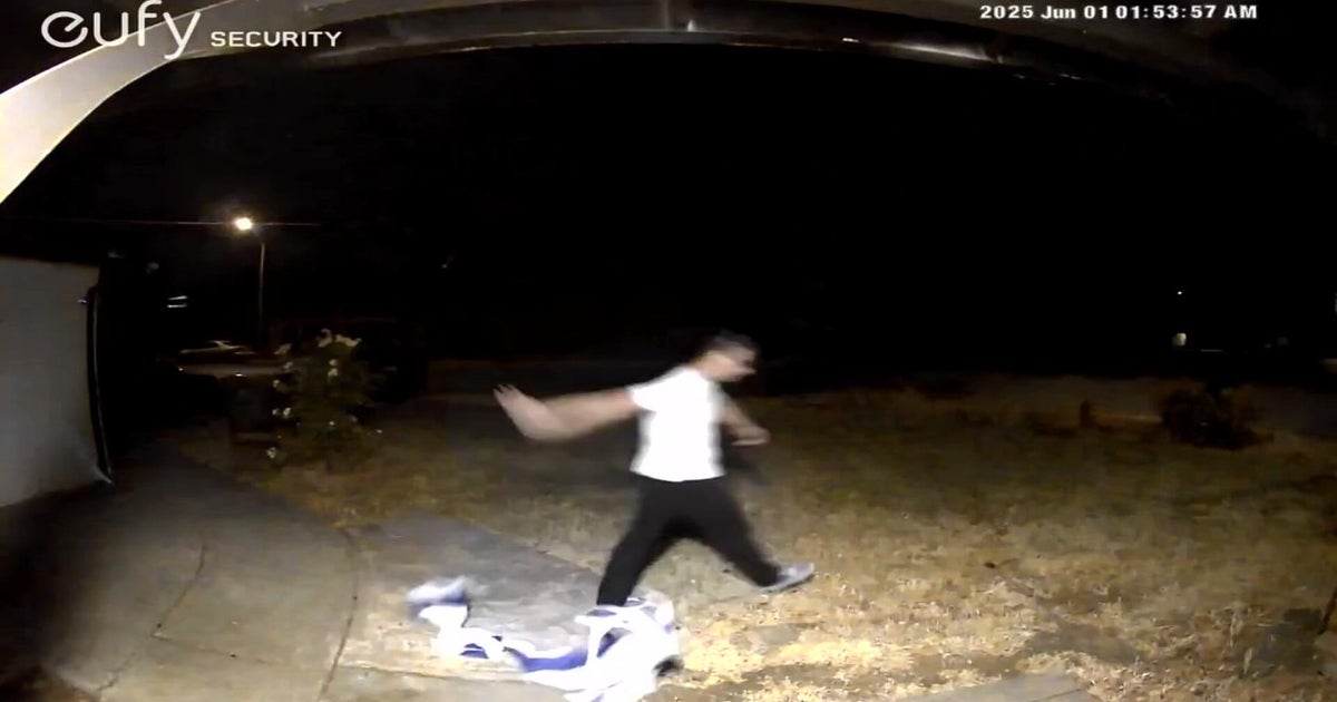 Davis police looking for suspect who tore down Israeli flag flying from home 