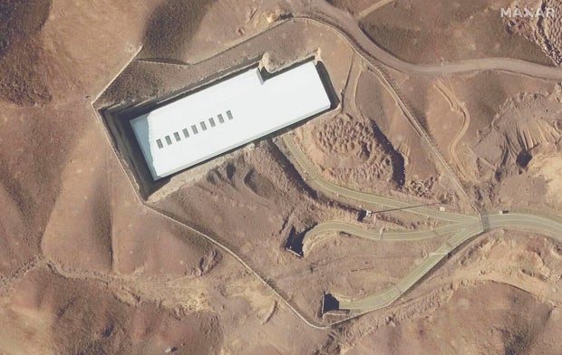 Iran Nuclear Sites 