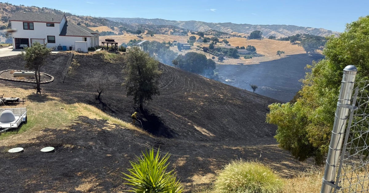 Linda Fire north of Vacaville threatens structures, firefighters say 