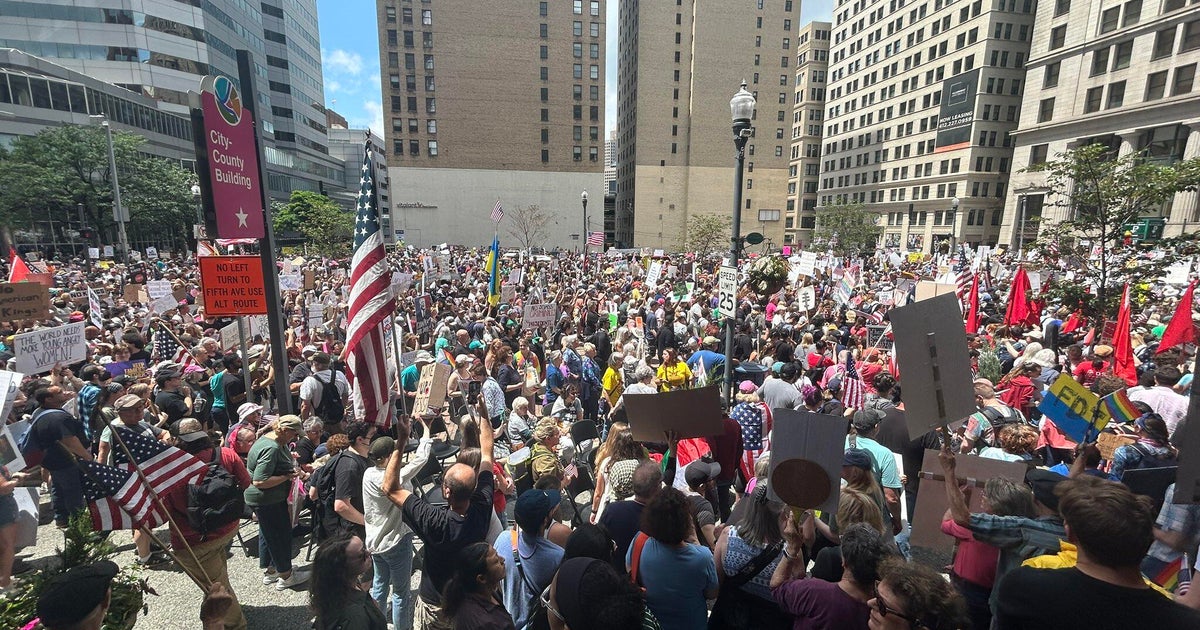 "No Kings" protests take over Pittsburgh, Washington and Westmoreland counties 