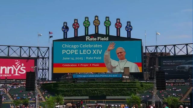 Pope Leo XIV White Sox 