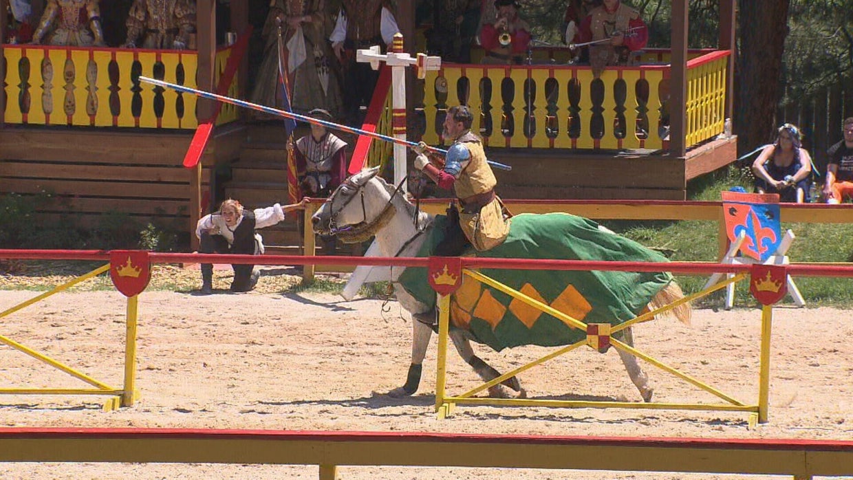 Huzzah! The Colorado Renaissance Festival returns for 2025 season - CBS ...