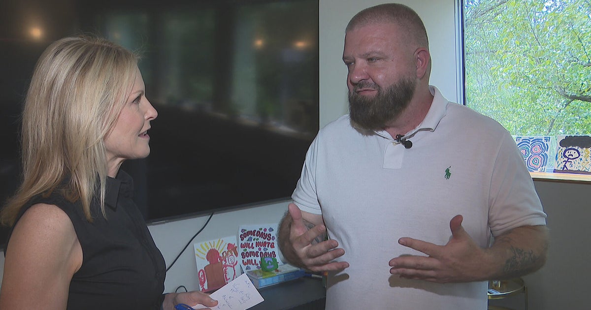 Hip-hop artist and actor Slaine helps others access mental health care 