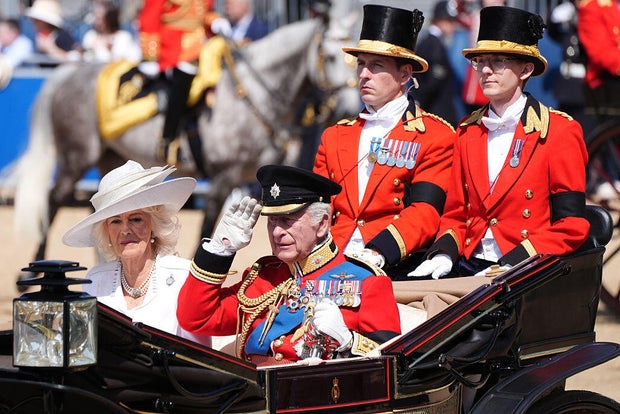 Trooping the Colour 