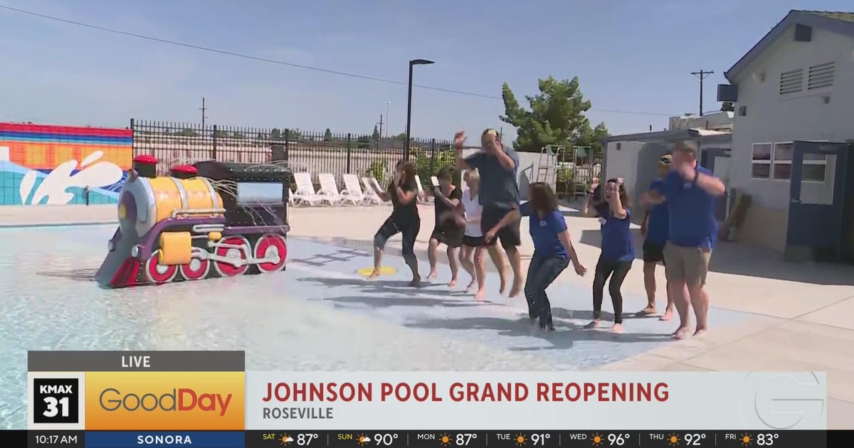 The Johnson Pool in Roseville is Reopening! - Good Day Sacramento