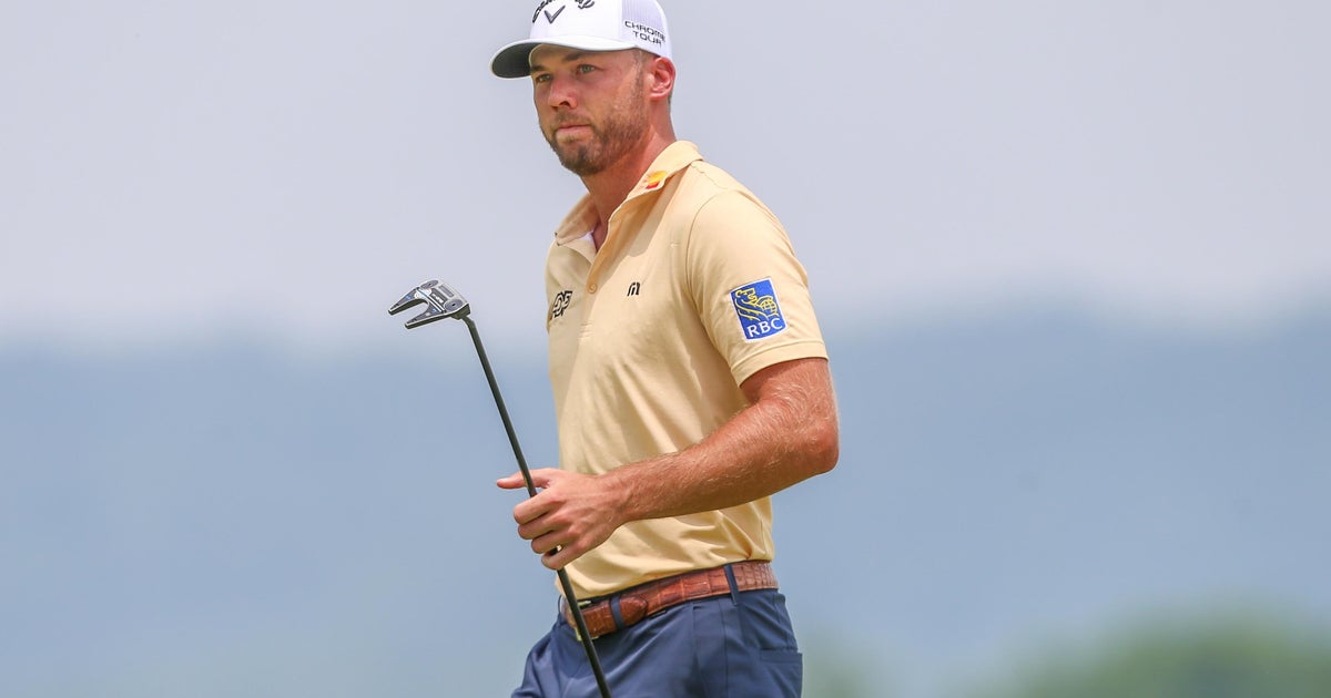 Sam Burns takes second round U.S. Open lead, big names miss the cut 