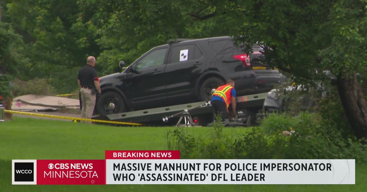 All-out manhunt underway for suspect in Minnesota lawmaker shootings ...