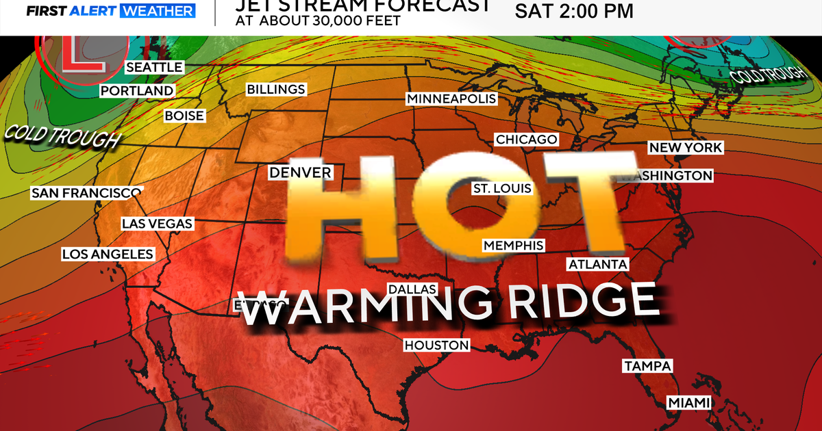 Weekend heat builds across Colorado 