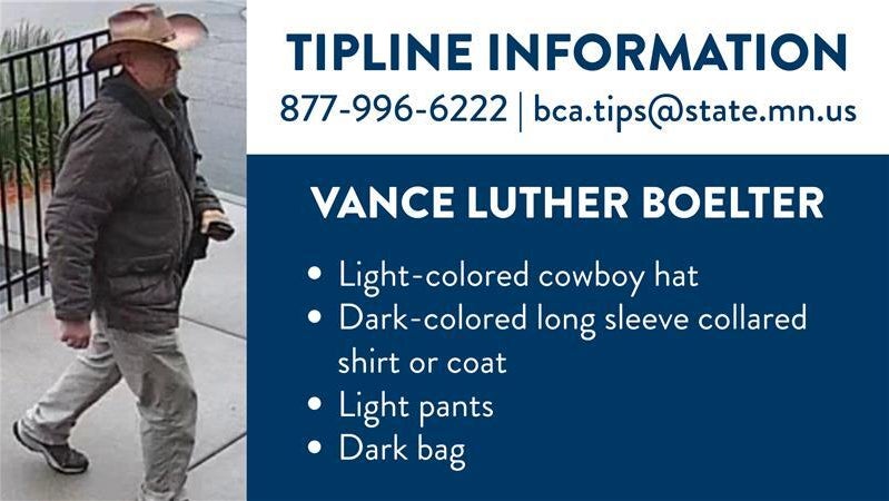 Manhunt for Vance Boelter, wanted in Minnesota lawmakers' shootings ...